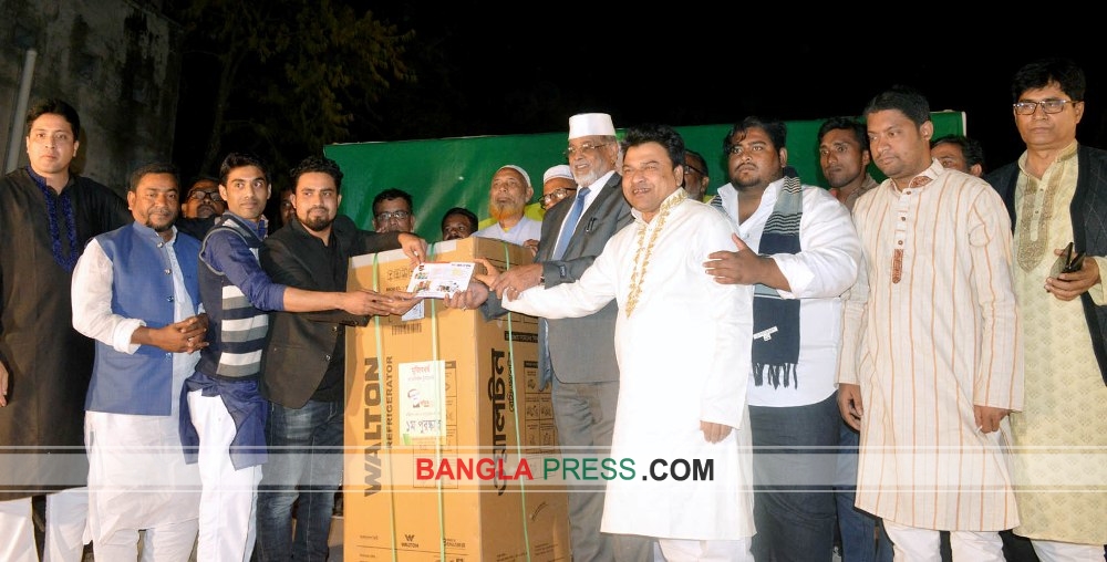 মেধাবী জাতি বিনির্মানে খেলাধুলার বিকল্প নেই- হাবিবর রহমান এমপি