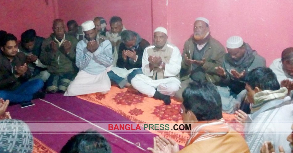 ধুনটে খালেদা জিয়ার সুস্থ্যতা কামনায় দোয়া মাহফিল