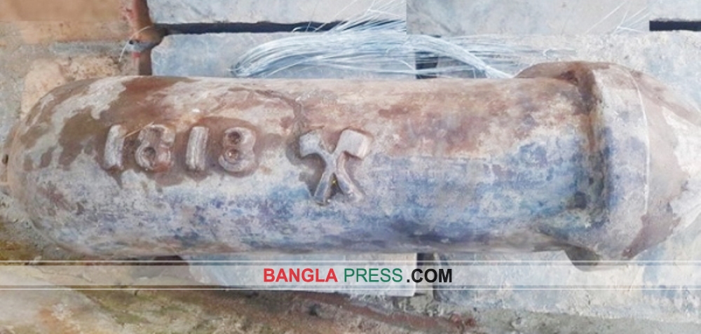 ফরিদপুরে ‘মহামূল্যবান’ ধাতব পিলার উদ্ধার