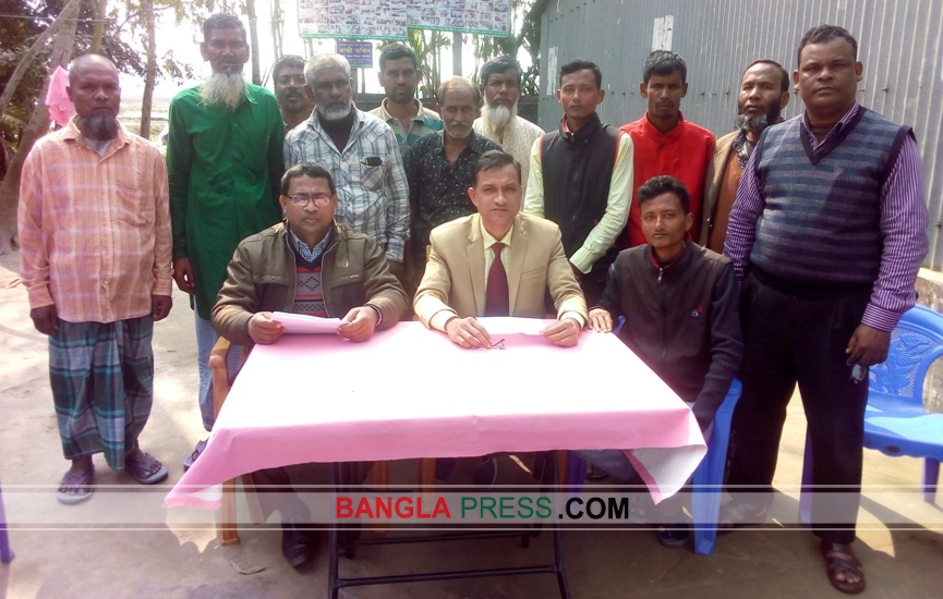 লালমনিরহাট জেলার নবাগত সমবায় কর্মকর্তার আবাসন প্রকল্প পরিদর্শন ও মতবিনিময়