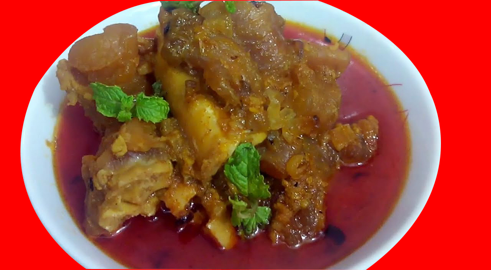 ছুটির দিনে নেহারির রেসিপি