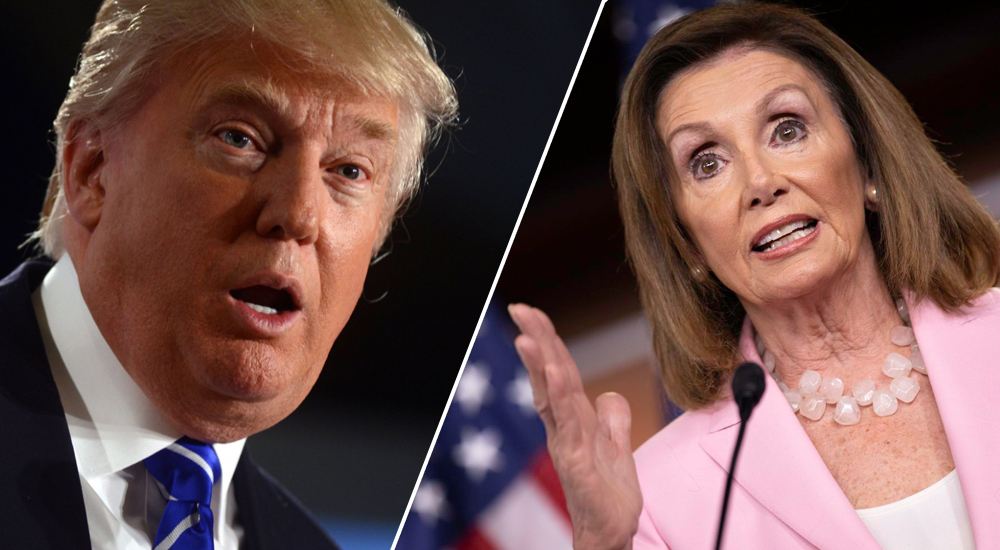 সাক্ষ্য দেওয়া কর্মকর্তাদের বহিষ্কারের কঠোর সমালোচনা করলেন পেলোসি