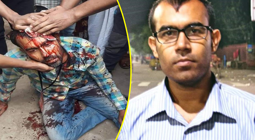 সাংবাদিক সুমন হত্যা চেষ্টা : গ্রেফতার ৪