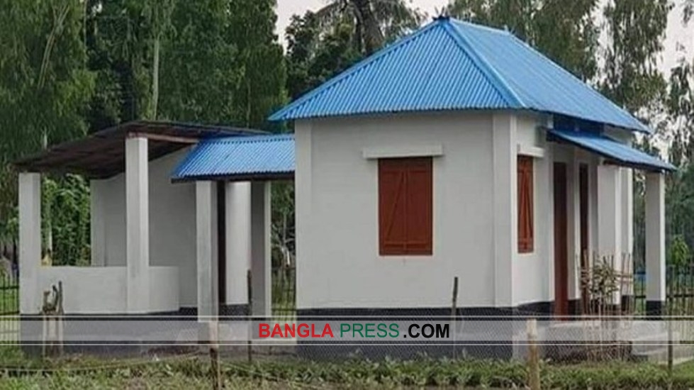 গৌরীপুরে মুজিববর্ষে পাকা ঘর পাচ্ছেন ১৮ দুস্থ ও দরিদ্র পরিবার