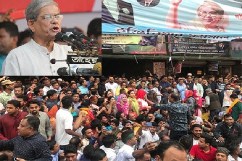 আবারও বলছি খালেদা জিয়া অত্যন্ত অসুস্থ, তাকে মুক্তি দিন: ফখরুল