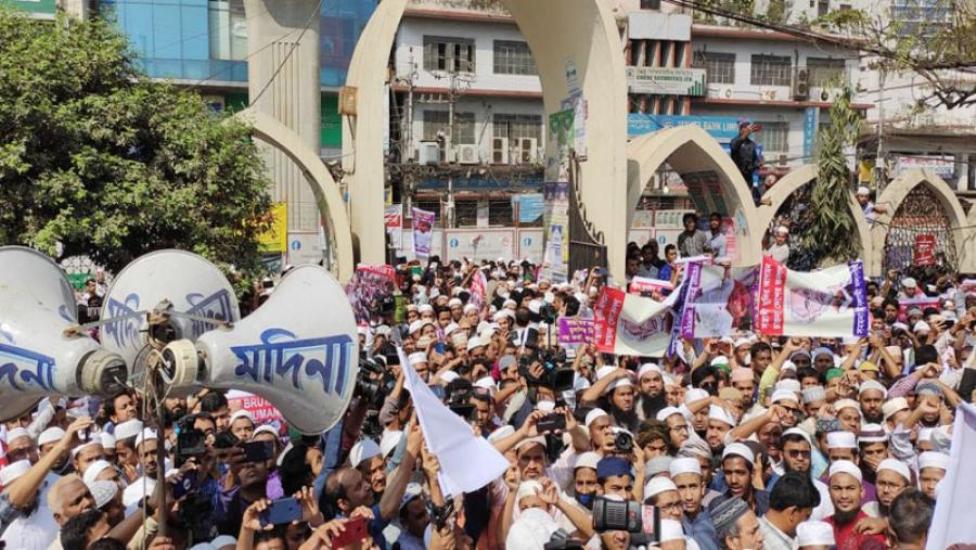 মোদিকে কোনোভাবেই বাংলাদেশে ঢুকতে দেয়া হবে না : কাসেমী