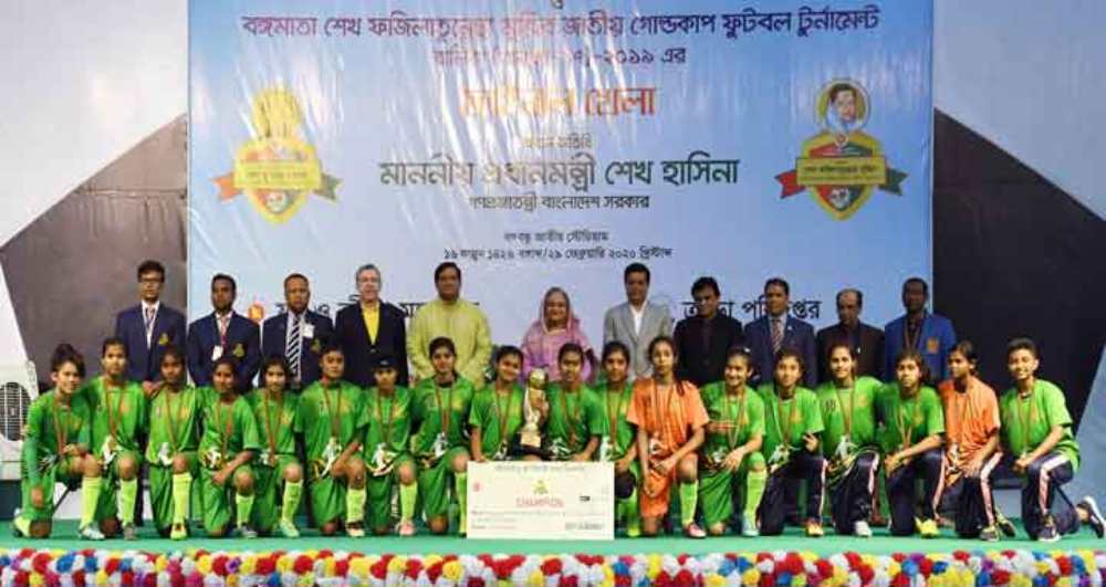 শিশুদের সুনাগরিক হিসেবে গড়ে তুলতে হবে: প্রধানমন্ত্রী