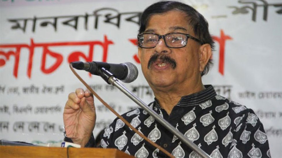 খালেদা জিয়াকে আমি নেত্রী মানি: মান্না