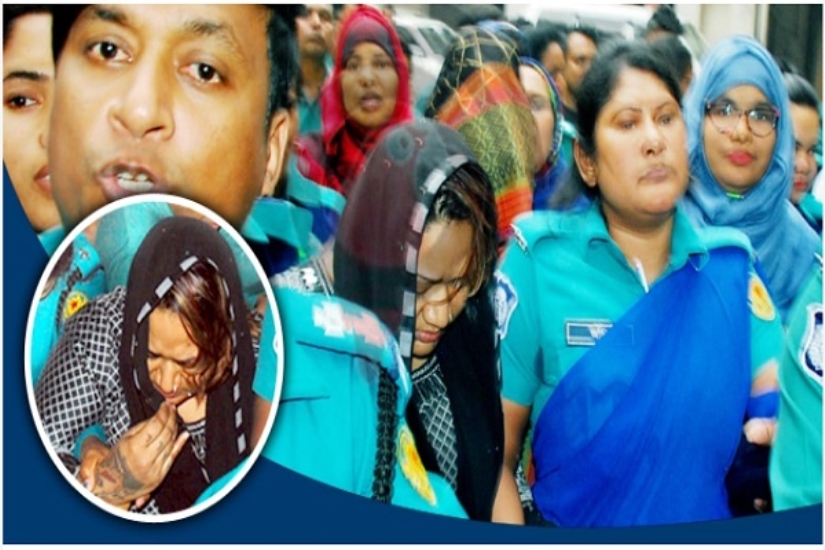 ৩ মামলায় ১৫ দিনের রিমান্ডে পাপিয়া