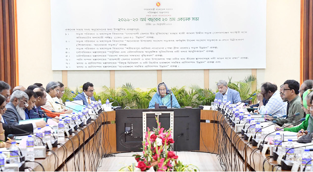 মোংলা বন্দরের সক্ষমতা বাড়ানো প্রকল্প একনেকে অনুমোদন