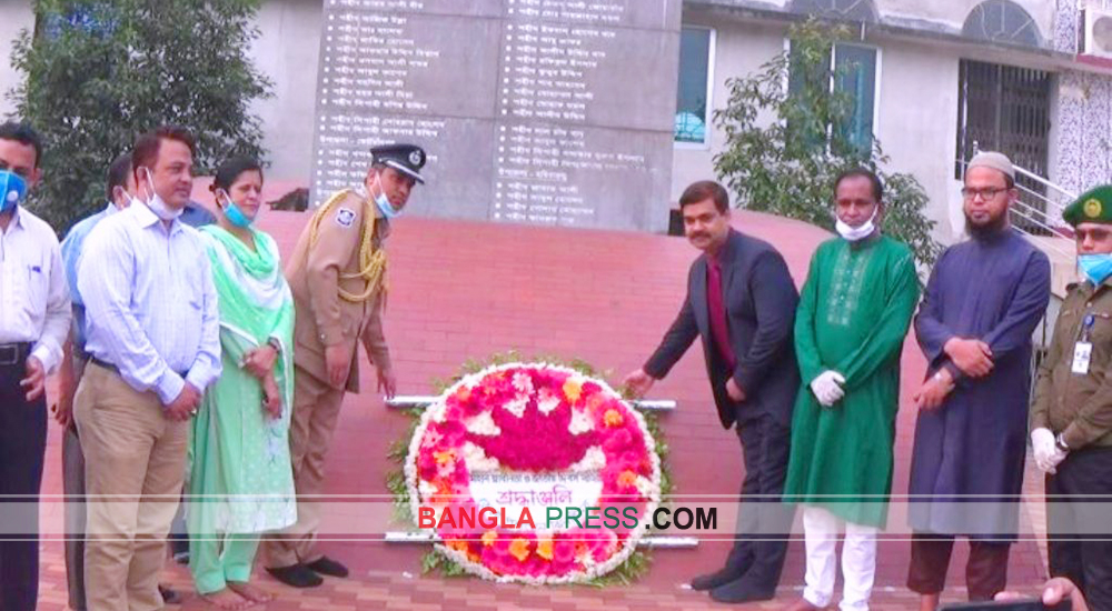 ঝিনাইদহে স্বল্প পরিসরে মহান স্বাধীনতা দিবস পালিত