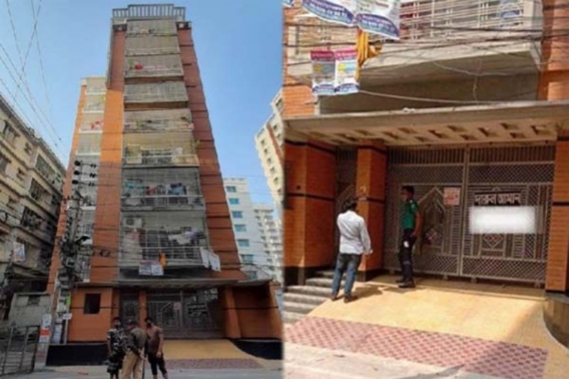 করোনা : মিরপুরে আরও ৪০টি ভবন লকডাউন