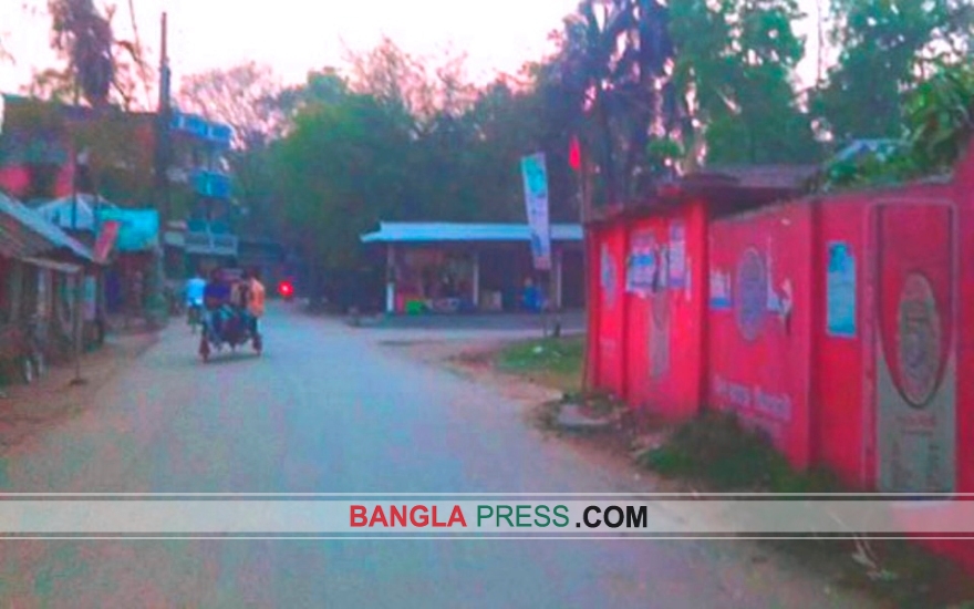 ঝিনাইদহের শৈলকুপায় একটি বাড়ি লকডাউন ঘোষণা