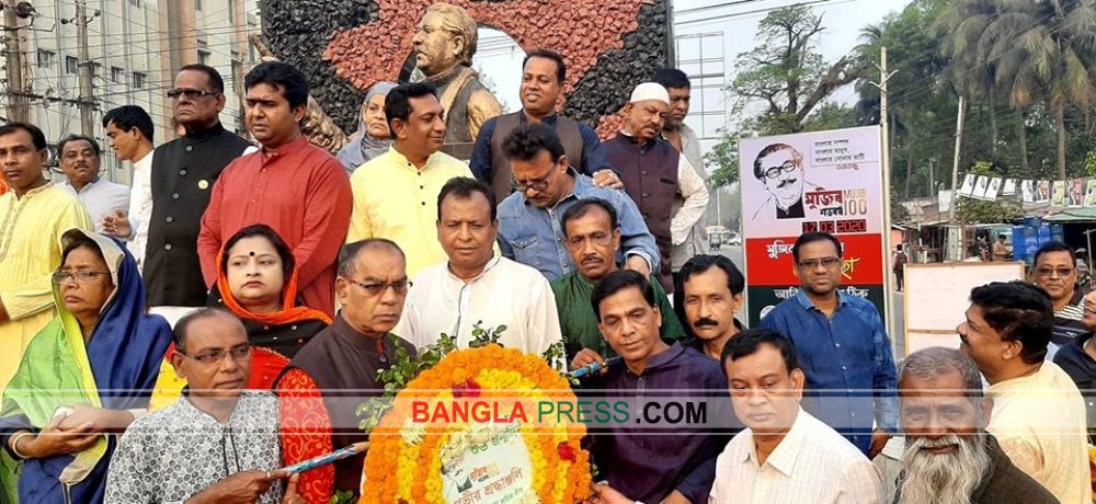 ঝিনাইদহে জমকালো আয়োজনে মুজিববর্ষের উদ্বোধন