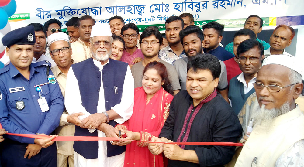 ধুনটে ১০ শয্যার হাসপাতালের উদ্বোধন