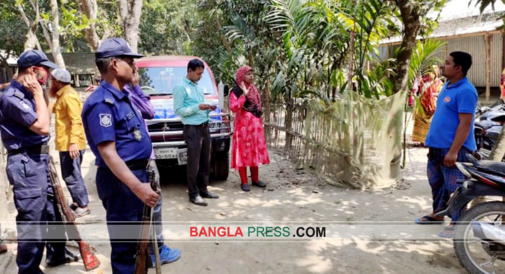 ধুনটে হোম কোয়ারেন্টাইন না মানায় প্রবাসীকে জরিমানা