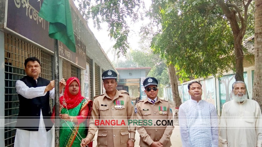 ধুনটে স্বাধীনতা দিবস পালিত