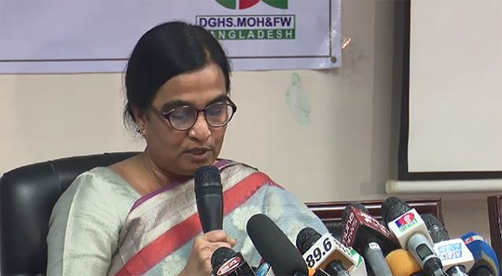 করোনা ভাইরাসে নতুন আরও ১ জন শনাক্ত, মোট আক্রান্ত ৪৯ : আইইডিসিআর