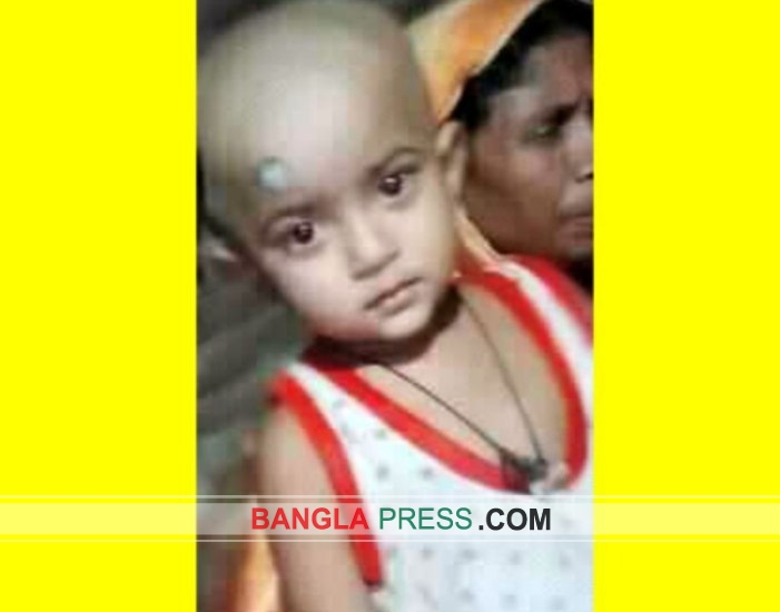 কোটচাঁদপুরে তিন বছরের শিশুকে নৃশংস ভাবে কুপিয়ে হত্যা