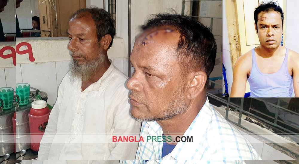 লালমনিরহাটে ৭ শতাংশ জমির জন্য ৭ জন হাসপাতালে