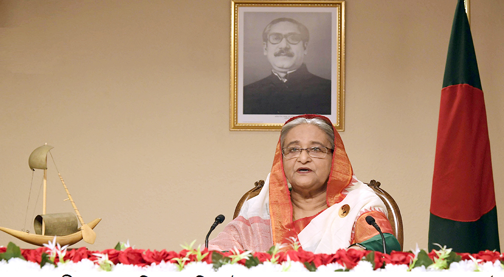 প্রধানমন্ত্রী আজ জাতির উদ্দেশে ভাষণ দেবেন