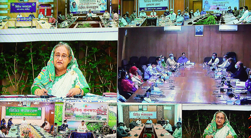 বিন্দু পরিমাণ অনিয়ম সহ্য করা হবে না : প্রধানমন্ত্রী