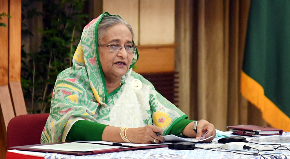 ‘আম্পান’ মোকাবিলায় সব ধরনের প্রস্তুতি রয়েছে : প্রধানমন্ত্রী