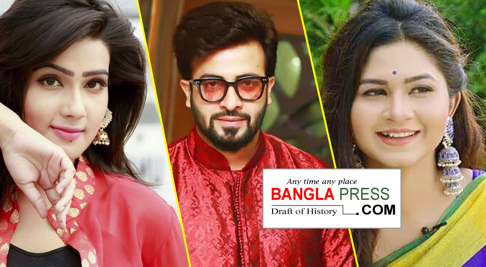 মাহি-স্পর্শিয়াকে সঙ্গে নিয়ে শাকিবের ঈদের ছবি ‘নবাব এলএলবি’