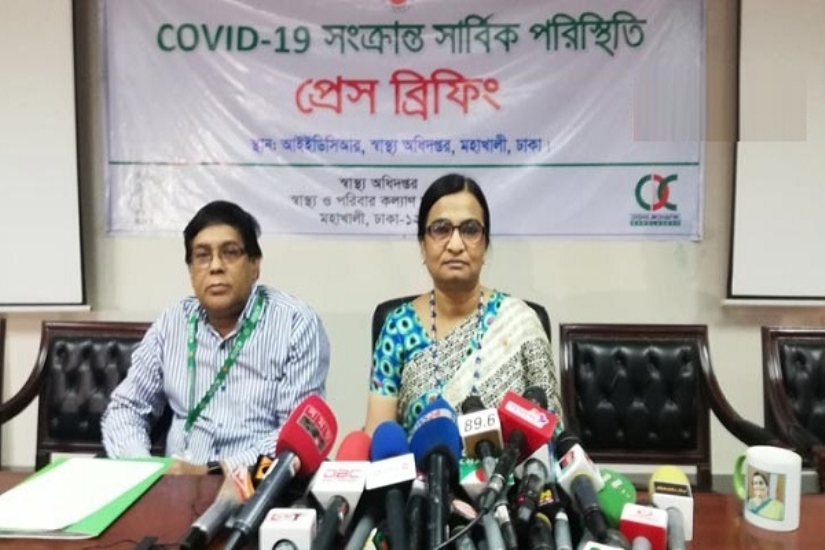 দেশে করোনায় আক্রান্ত আরও ৩ জন: আইইডিসিআর
