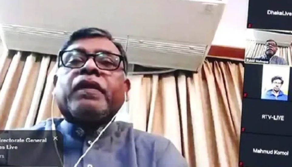 আমি করোনায় আক্রান্ত নই : জাহিদ মালেক