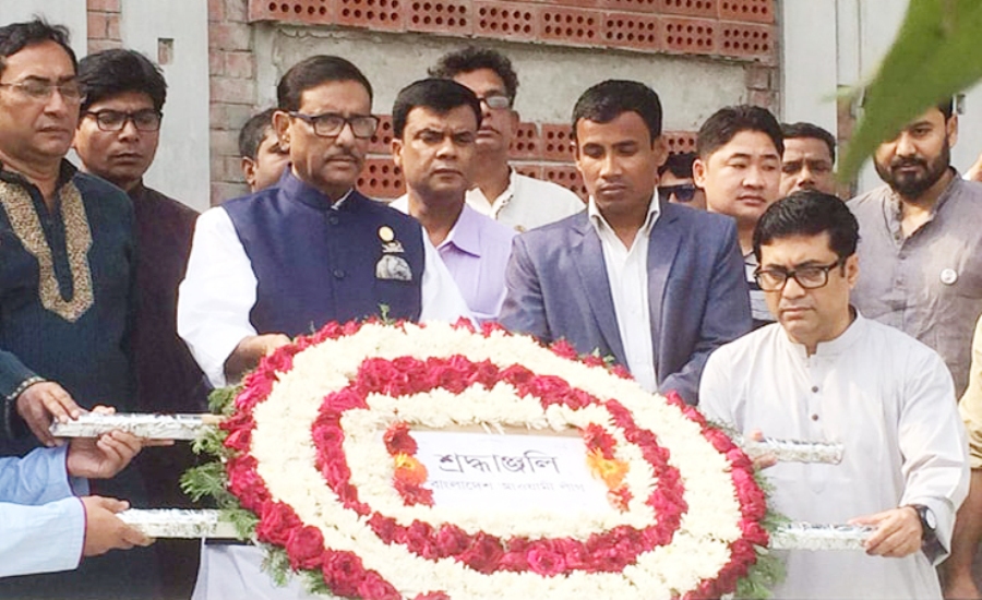 করোনায় আতঙ্কিত হওয়ার মতো পরিবেশ সৃষ্টি হয়নি: কাদের