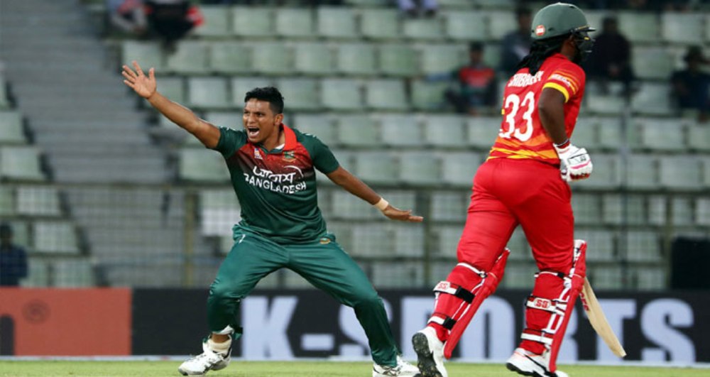 ওয়ানডে ইতিহাসে সবচেয়ে বড় জয় পেল টাইগাররা