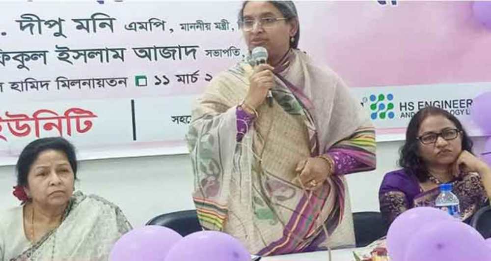 করোনা নিয়ে গুজব ছড়াবেন না : দীপু মনি