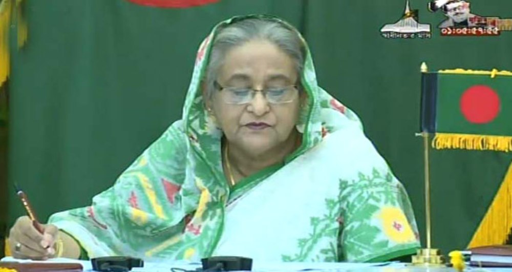 করোনা : সার্ক দেশগুলোকে এক হয়ে কাজ করার আহ্বান প্রধানমন্ত্রীর