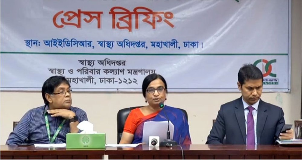 দেশে করোনায় মৃতের সংখ্যা বেড়ে ৩, আক্রান্ত মোট ৩৩
