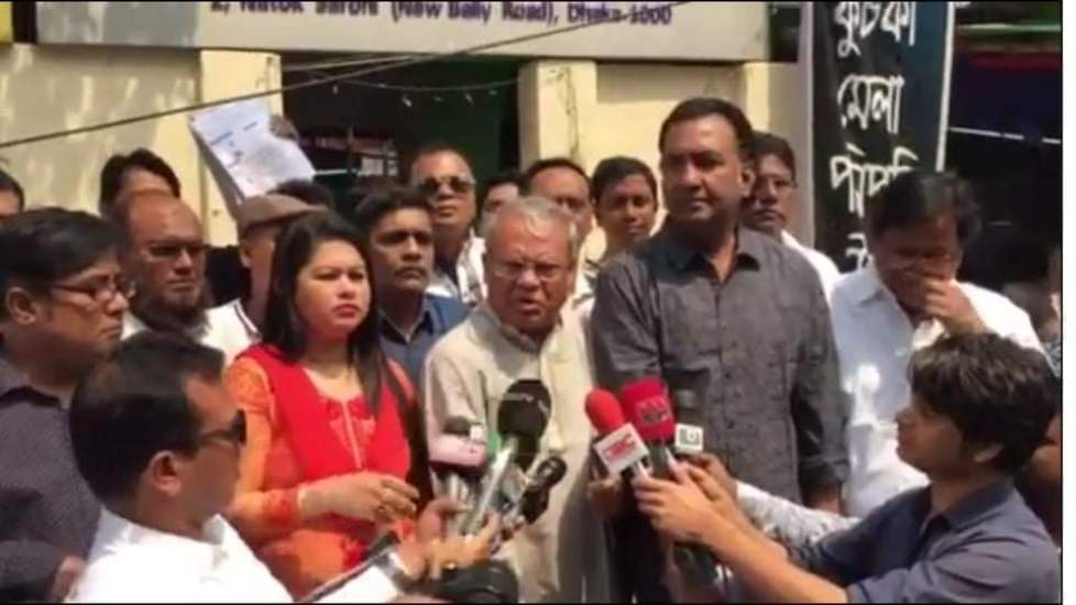 করোনার সঠিক পরিস্থিতি সরকার প্রকাশ করছে না: রিজভী
