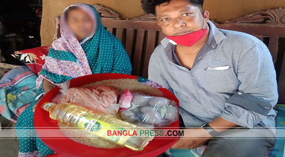 কাউন্সিলরের পিটুনি খাওয়া সেই বিধবাকে চাল দিলেন টিএম জয়