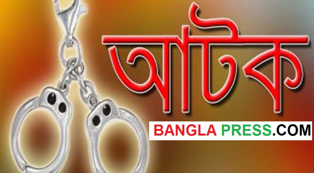 তেঁতুলিয়ায় গাঁজা সহ ১ জন আটক