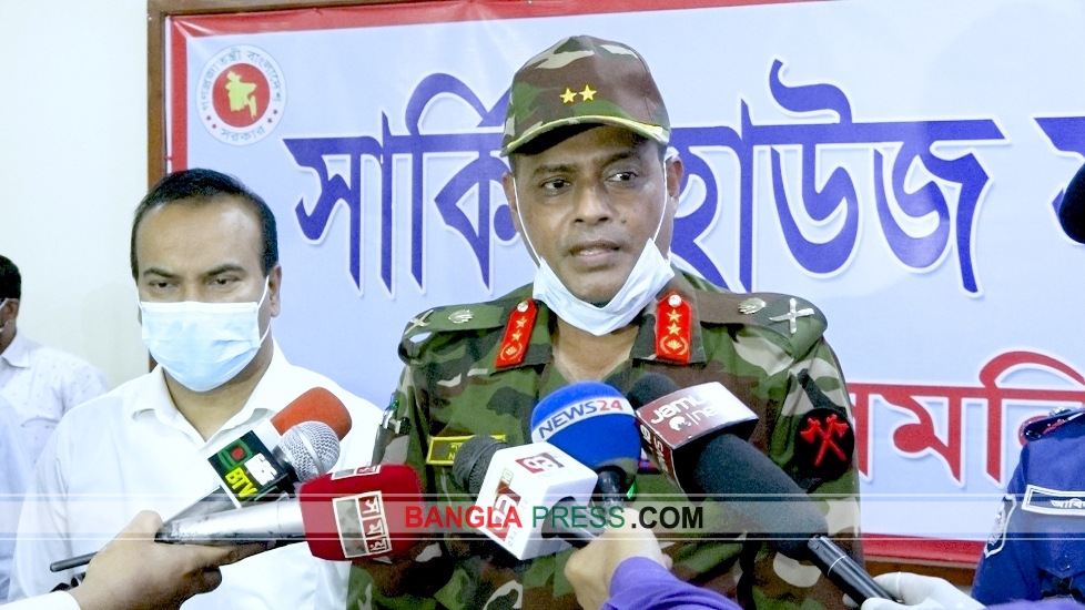 লালমনিরহাটে সরকারী ত্রাণ বিতরণে সাহায্য করবে সেনাবাহিনী