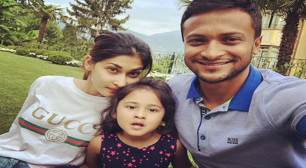 আইসোলেশন শেষে পরিবারের কাছে সাকিব