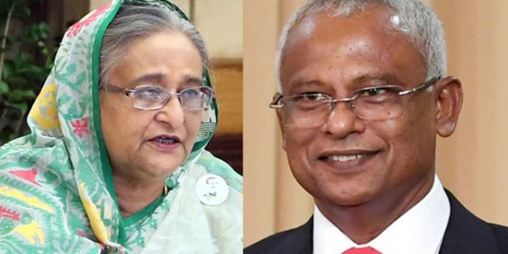 প্রধানমন্ত্রীকে ধন্যবাদ জানিয়ে মালদ্বীপ প্রেসিডেন্টের ফোন