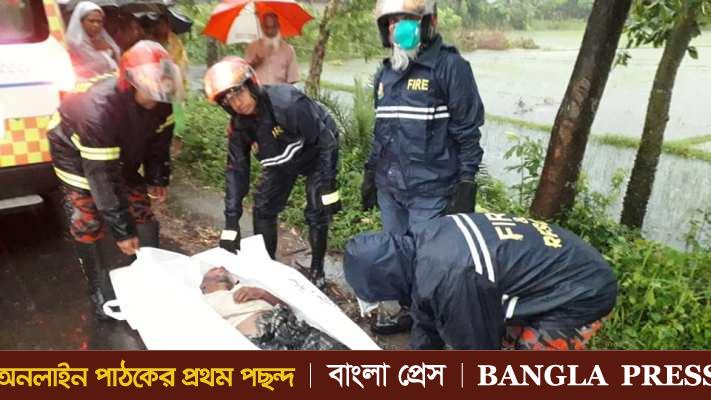 ঝিনাইদহে নছিমন ও পিকাপের মুখোমুখি নিহত এক আহত এক