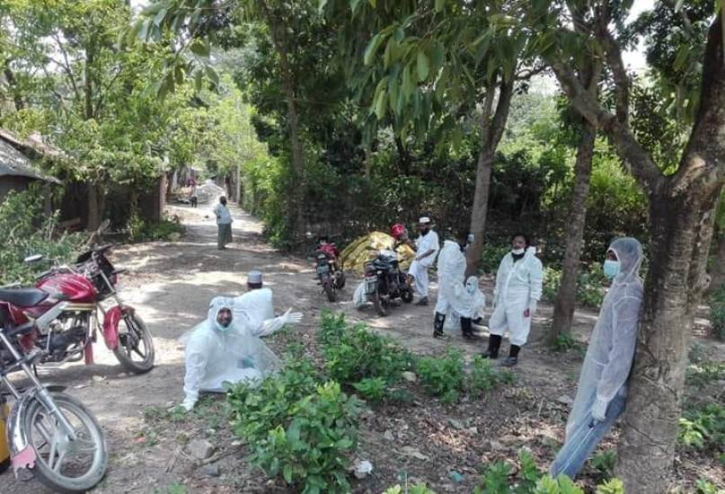 ঝিনাইদহে করোনার উপসর্গ নিয়ে এক নিরাপত্তা প্রহরীর মৃত্যু