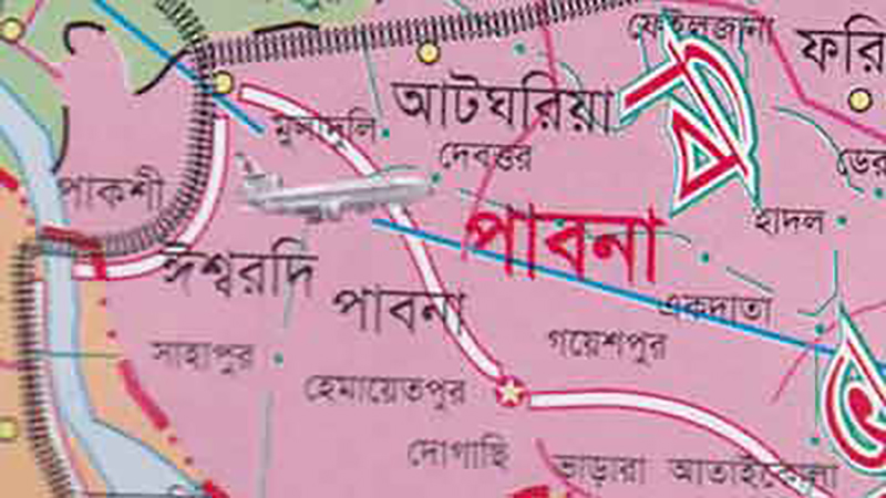 পাবনার আটঘরিয়ায় বজ্রপাতে যুবকের মৃত্যু