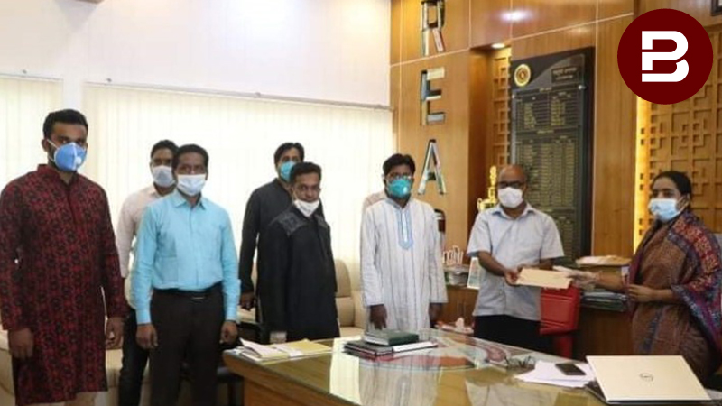 প্রধানমন্ত্রীর ত্রাণ তহবিলে অর্থ পেলেন বশেমুরবিপ্রবি'র শিক্ষক-কর্মকর্তা-কর্মচারীরা