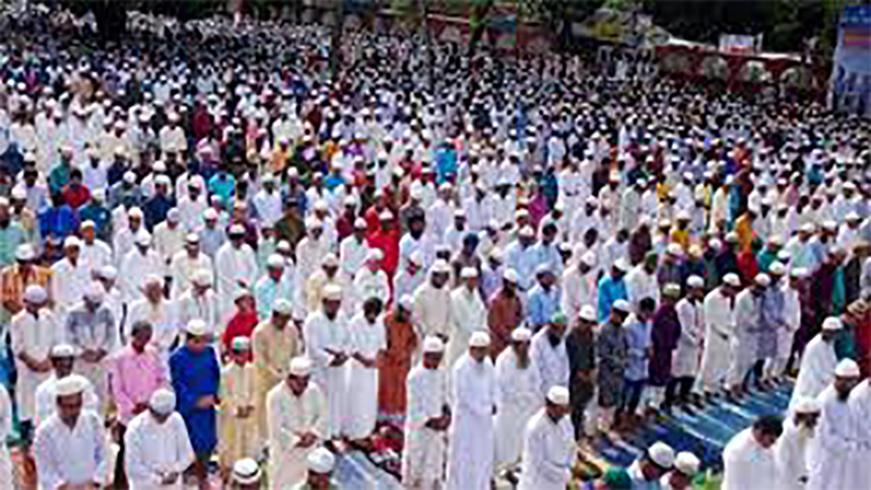 শোলাকিয়ায় এবার ঈদের জামাত হবে না