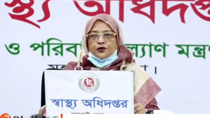 করোনায় ২৪ ঘণ্টায় ৪০ জনের মৃত্যু, নতুন আক্রান্ত ২৫৪৫