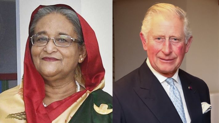 আম্পানে ক্ষয়ক্ষতি : প্রধানমন্ত্রীকে প্রিন্স চার্লসের চিঠি