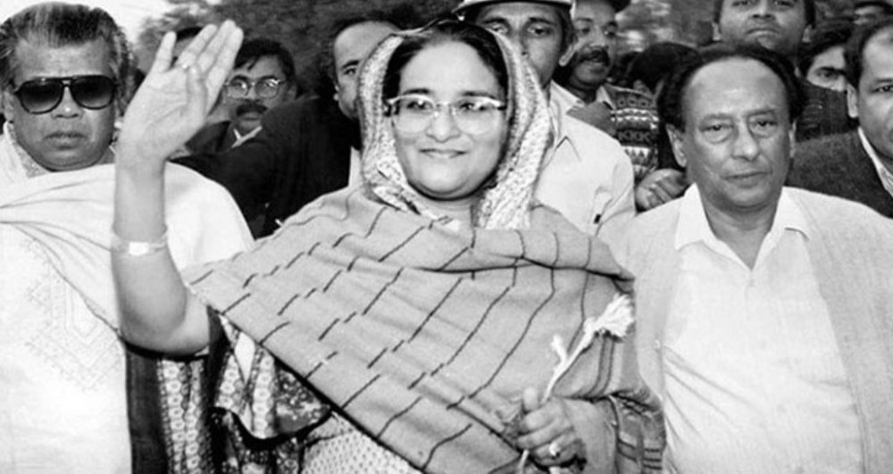 শেখ হাসিনার স্বদেশ প্রত্যাবর্তন দিবস আজ