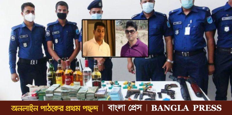 ফরিদপুরে আগ্নেয়াস্ত্র মাদক-চালসহ দুই ভাই গ্রেফতার